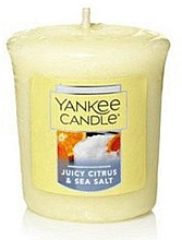 Duftkerze - Yankee Candle Juicy Citrus Sea Salt Votive — Bild N1
