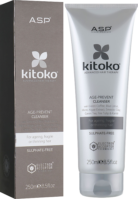 Anti-Aging-Shampoo - Affinage Kitoko Age Prevent Cleanser — Bild N1