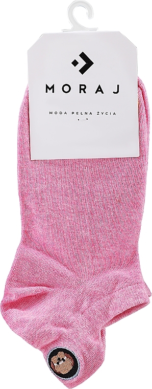 Socken mit Animal-Print rosa - Moraj — Bild N1