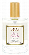 Düfte, Parfümerie und Kosmetik Raumerfrischer White Rose - Collines De Provence White Rose Interior Parfum