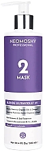 Leichte Haarmaske - Neomoshy Blonde Ultraviolet 2 Mask — Bild N1