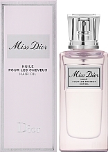 Dior Miss Dior Parfum Hair Oil - Haaröl — Bild N1