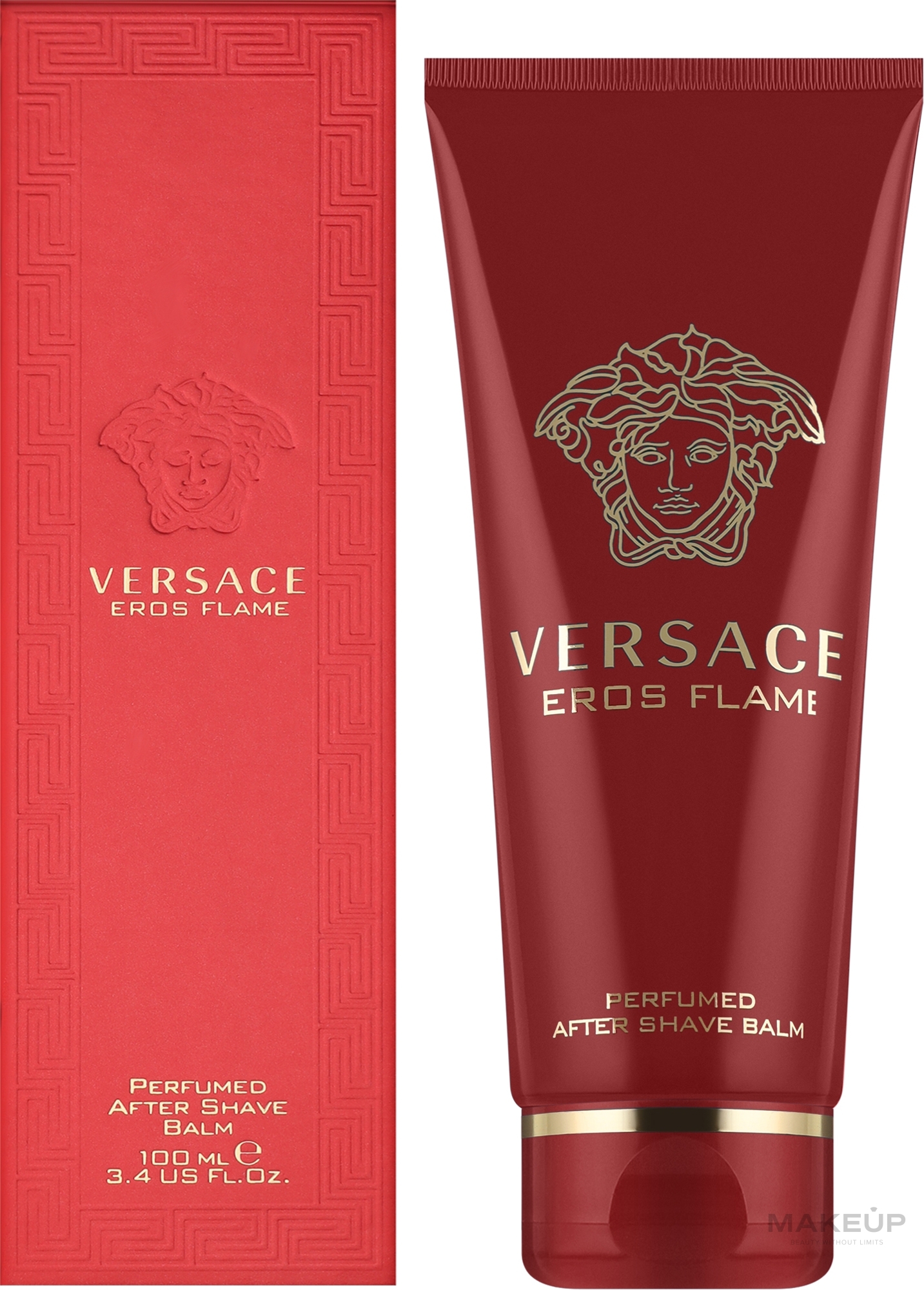 Versace Eros Flame - After Shave Balsam — Bild 100 ml