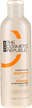 Düfte, Parfümerie und Kosmetik Nährendes Shampoo - The Cosmetic Republic Multi Vitamin Shampoo