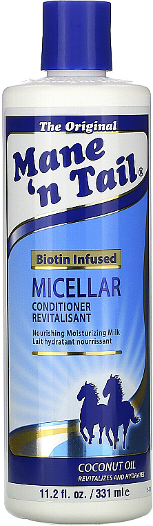Mizellarer Conditioner - Mane 'n Tail Micellar Conditioner Biotin Infused Coconut Oil — Bild N1
