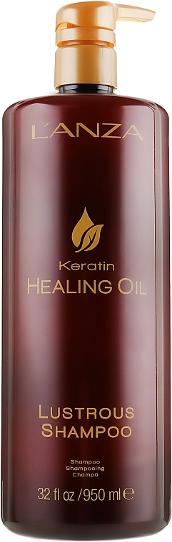 Shampoo mit Keratin - Lanza Keratin Healing Oil Shampoo — Bild N7