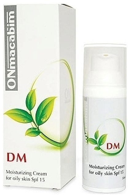 Feuchtigkeitscreme für fettige Haut - Onmacabim DM Moisturizing Cream Oil Free SPF 15 — Bild N3