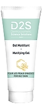 Mattierendes Gesichtsgel - D2S Matifying Gel — Bild N1