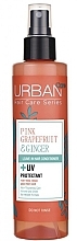 Bi-Phasen-Haarspülung mit rosa Grapefruit und Ingwer - Urban Pure Pink Grapefruit & Ginger Leave In Conditioner — Bild N1
