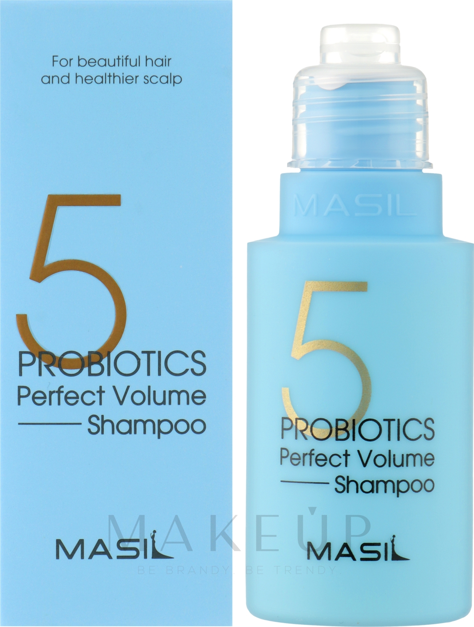 Probiotisches Shampoo für perfektes Haarvolumen - Masil 5 Probiotics Perfect Volume Shampoo — Bild 50 ml