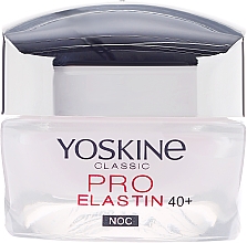 Nachtcreme für normale und Mischhaut 40+ - Yoskine Classic Pro-Elastin Face Cream 40+ — Bild N2