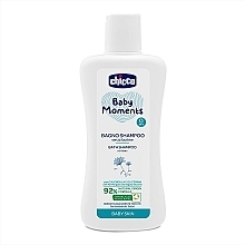 GESCHENK! Körper- und Haarshampoo - Chicco Baby Moments — Bild N1