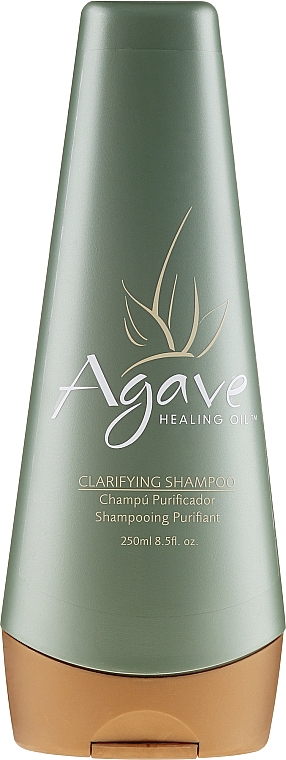 Glättendes Shampoo mit Heilöl - Agave Clarifying Shampoo — Bild N1