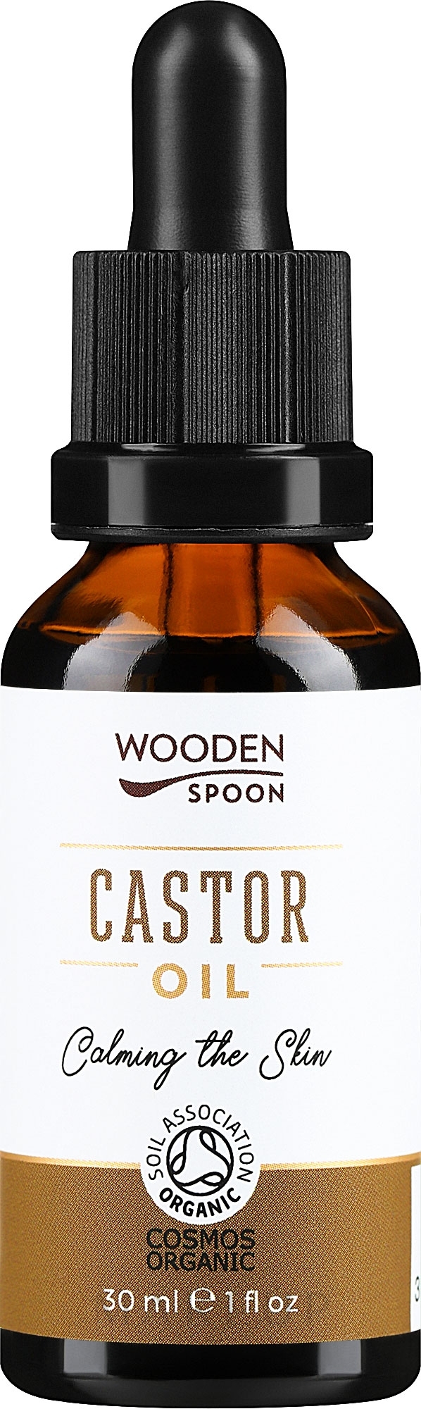 Rizinusöl - Wooden Spoon Castor Oil — Bild 30 ml