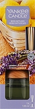 Raumerfrischer Lemon Lavender - Yankee Candle Lemon Lavender Reed Diffuser — Bild N1