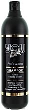 Düfte, Parfümerie und Kosmetik Shampoo für strapaziertes und gefärbtes Haar mit Seidenprotein - You look Professional Shampoo