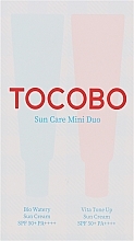 Set - Tocobo Sun Care Mini Duo (Gesichtscreme 2x10ml)  — Bild N1