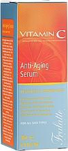 Düfte, Parfümerie und Kosmetik Anti-Aging Gesichtsserum mit Vitamin C - Frulatte Vitamin C Anti-Aging Face Serum