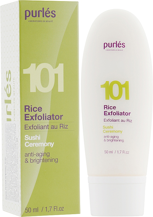 Gesichtspeeling mit Reis - Purles 101 Rice Exfoliator — Bild N4