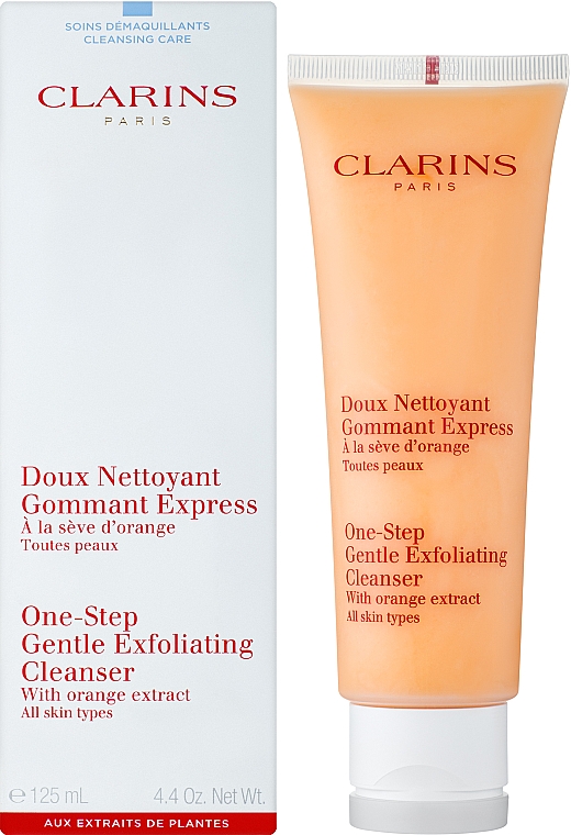 Gesichtspeeling mit Orangenextrakt - Clarins One-Step Gentle Exfoliating Cleanser — Foto N2