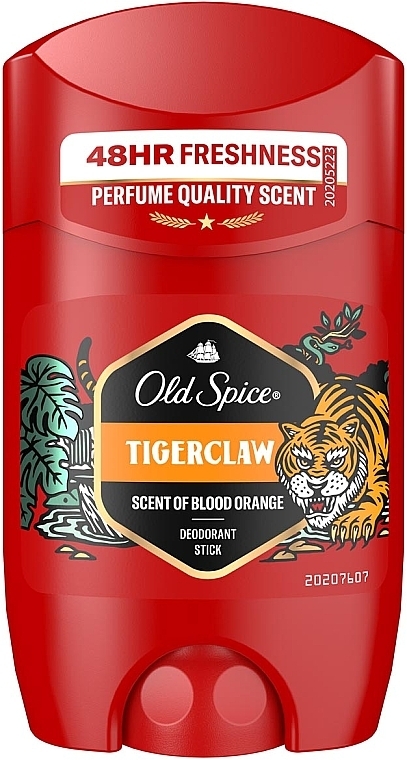 Deostick - Old Spice Tiger Claw Deodorant — Bild N1