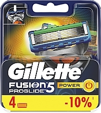 Ersatzklingen 4 St. - Gillette Fusion ProGlide Power — Bild N2