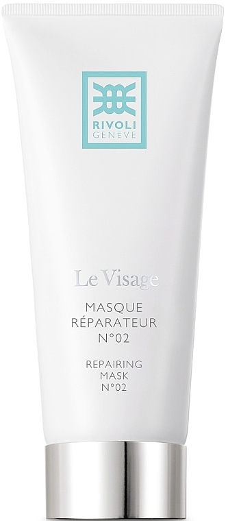 Revitalisierende und nährende Gesichtsmaske - Rivoli Geneve Le Visage Repairing Mask No.2 — Bild N1