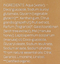 Gesichtsreinigungsgel für normale und fettige Haut - Natural Being Manuka Cleanser — Bild N4