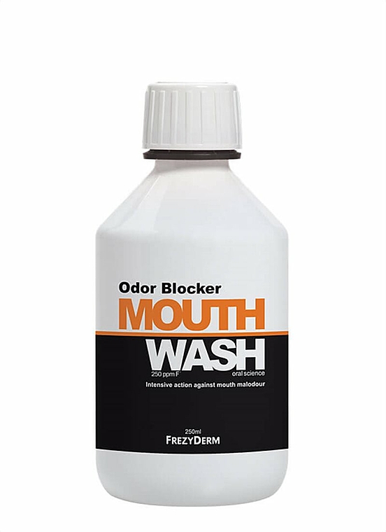 Mundspülung gegen Mundgeruch - Frezyderm Odor Blocker Mouthwash — Bild N1