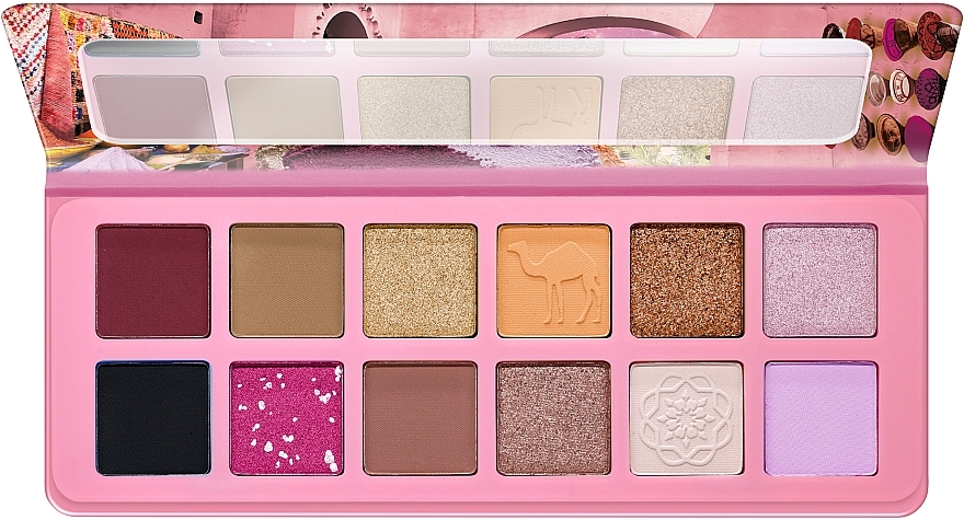 Lidschatten-Palette - Essence Welcome to Marrakesh Eyeshadow Palette — Bild N3