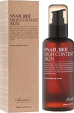 Gesichtstonikum mit Schneckenschleim und Bienengift - Benton Snail Bee High Content Skin — Foto N3