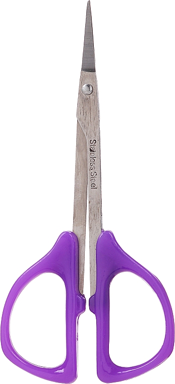 Maniküre-Nagelhautschere mit Kunststoffgriff 1011 violett - Donegal — Bild N1