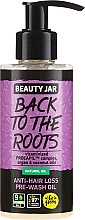 Haaröl mit Kokos- und Arganöl gegen Haarausfall - Beauty Jar Back To The Roots Pre-wash Oil — Foto N1
