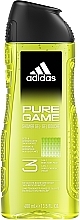 Düfte, Parfümerie und Kosmetik Duschgel für Männer - Adidas Pure Game Hair & Body Shower Gel
