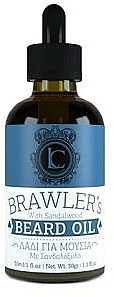 Weichmachendes und schützendes Bartöl mit Sandelholz - Lavish Hair Care Brawler's Beard Oil With Sandalwood — Bild N1