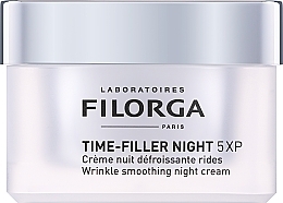 Anti-Falten Nachtcreme - Filorga Time-Filler Night 5XP Wrinkle Smoothing Night Cream	 — Bild N1