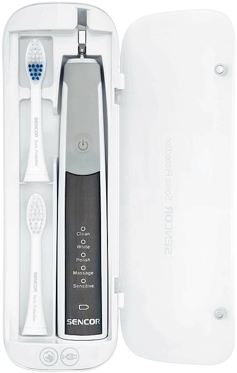 Elektrische Zahnbürste grau SOC 2200SL - Sencor — Bild N4