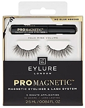 Düfte, Parfümerie und Kosmetik Set - Eylure Pro Magnetic Kit Volume (false/eyelashes + eyeliner/2.5ml)