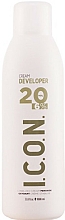 Düfte, Parfümerie und Kosmetik Entwicklerlotion 6% - I.C.O.N. Ecotech Color Cream Developer 20 Vol (6%)