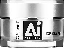 UV Aufbaugel Ice Clear - Silcare Affinity Ice Gel — Bild N1