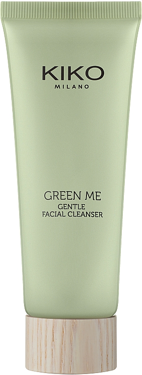 Sanftes Gesichtsreinigungsgel - Kiko Milano Green Me Gentle Facial Cleanser — Bild N1