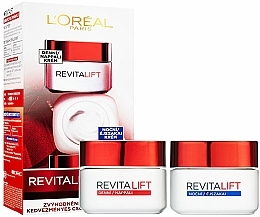 Set - L'Oreal Paris Revitalift Classic Duopack (d/cr/50ml + n/cr/50ml) — Bild N1