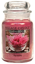 Düfte, Parfümerie und Kosmetik Duftkerze im Glas Harmony - Village Candle Harmony Limited Edition