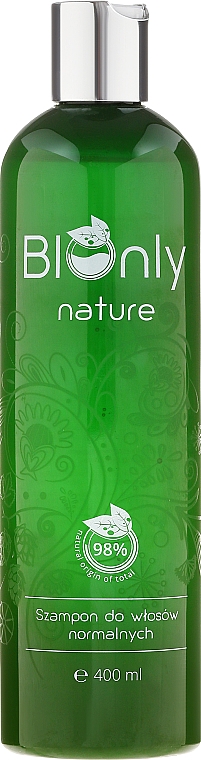 Shampoo für normales Haar - BIOnly Nature Shampoo For Normal Hair — Bild N1
