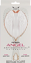 Entwirrbürste weiß-fuchsia - Tangle Angel Re:Born White/Fuchsia — Bild N4