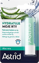 Düfte, Parfümerie und Kosmetik Lippenbalsam - Astrid Moisturizing Lip Balm With Aloe Vera