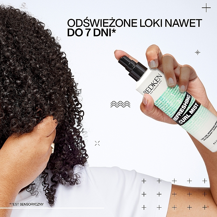 Erfrischendes Spray für lockiges Haar - Redken Refreshing Curl Mist  — Bild N3