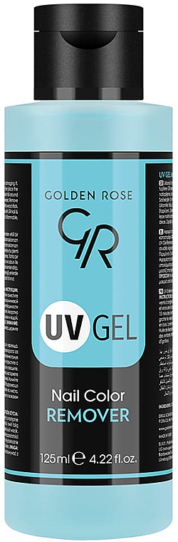Gel-Lack-Entferner - Golden Rose UV Gel Nail Color Remover — Bild N1