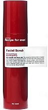 Düfte, Parfümerie und Kosmetik Glättendes und energiespendendes Gesichtspeeling für Männer - Recipe For Men Facial Scrub