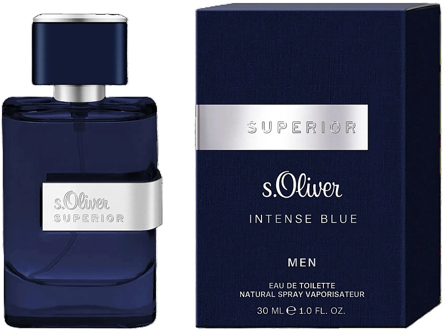 S.Oliver Superior Intense Blue - Eau de Toilette — Bild N2